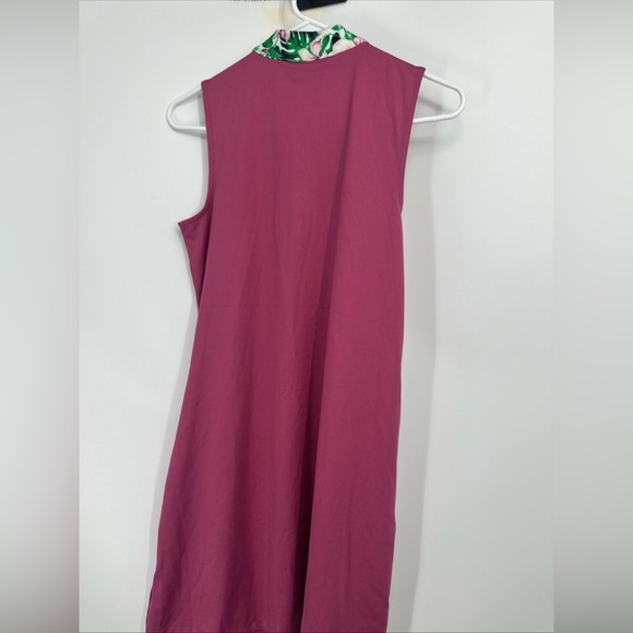 Size Small New Tommy Bahama Golf Purple Dress W/Pockets UPF50 Tennis Pickleball - Picture 4 of 4